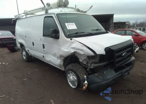 2008 Ford E-250 Recreational/Commercial z USA, uszkodzony, nr VIN 1FTNE24W08DA07780